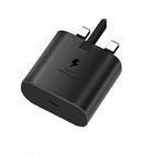PD 3.0 PPS Wall Charger  UK Mains 3 Pin Foldable Plug Adapter USB C Power Adapter
