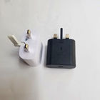 PD 3.0 PPS Wall Charger  UK Mains 3 Pin Foldable Plug Adapter USB C Power Adapter