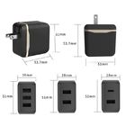 36w 2 Port USB C Charger , 3.0 USB Type C Wall Adapter With Power Delivery
