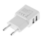 Fast charging wall adapter for Samsung phone wall charger dual USB AC adapter 2A iphone charger