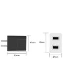Quick Charge 3.0 Usb Wall Charger 30w  Fast Charging Dual Usb Ac Power Adapter Australia