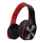 Foldable Bluetooth Wireless Headset , 300mAh 10hrs Super Bass Headphones
