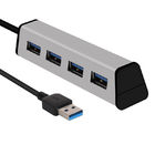 5Gps USB HUB Splitter Aluminium Alloy Hub USB Card Reader