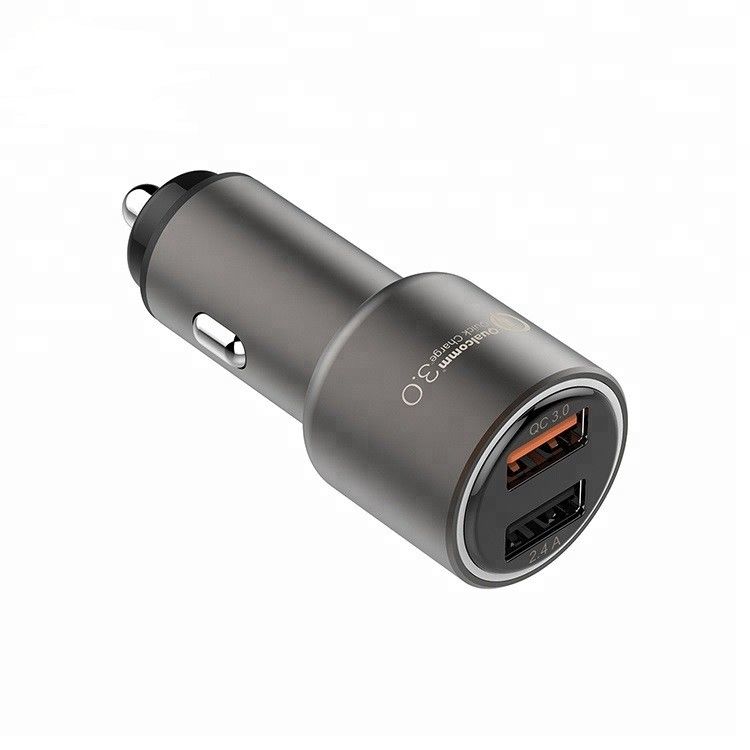 5.4A 30W USB Cell Phone Car Charger