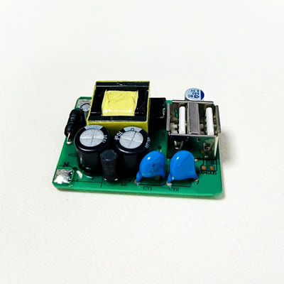 bordo nudo del PWB del convertitore scendere del commutatore di 5V 2.4A 12W