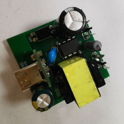 Modulo di assemblea di carico veloce del bordo del PWB del caricatore del telefono cellulare di PD20W